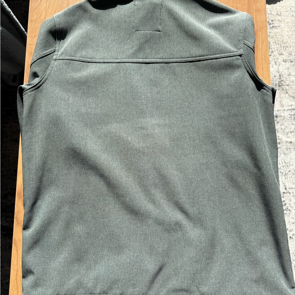 Bench Charcoal Full-Zip Jacket Size L - Picture 3 of 6